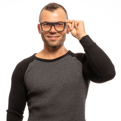 Yohji Yamamoto Black Men Optical Frames - Retail Flare