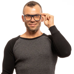 Yohji Yamamoto Blue Men Optical Frames - Retail Flare