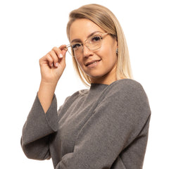 Yohji Yamamoto Gold Women Optical Frames - Retail Flare