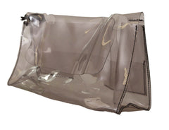PINKO Chic Transparent Clutch for Evening Elegance - Retail Flare