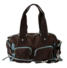 WAYFARER Elegant Duffel Travel Bag in Earthy Brown - Retail Flare