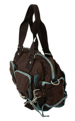 WAYFARER Elegant Duffel Travel Bag in Earthy Brown - Retail Flare