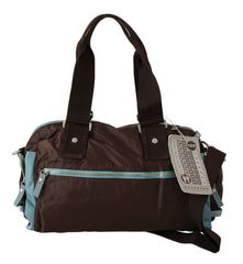 WAYFARER Elegant Duffel Travel Bag in Earthy Brown - Retail Flare