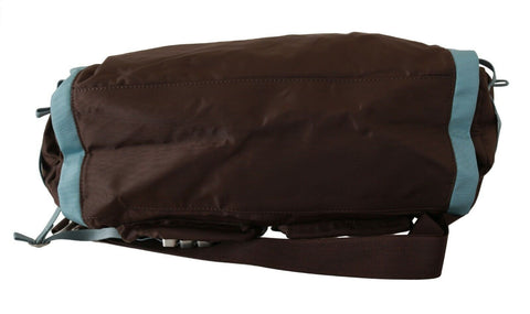 WAYFARER Elegant Duffel Travel Bag in Earthy Brown - Retail Flare