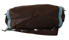 WAYFARER Elegant Duffel Travel Bag in Earthy Brown - Retail Flare