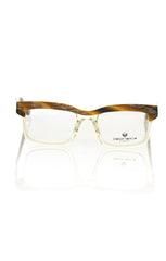 Frankie Morello Brown Acetate Unisex Frame - Retail Flare