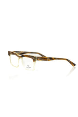 Frankie Morello Brown Acetate Unisex Frame - Retail Flare