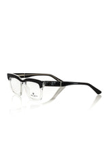 Frankie Morello Black Acetate Unisex Frame - Retail Flare