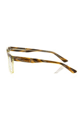 Frankie Morello Brown Acetate Unisex Frame - Retail Flare