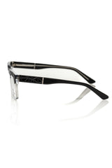 Frankie Morello Black Acetate Unisex Frame - Retail Flare