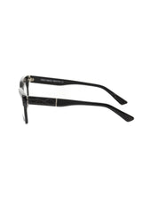Frankie Morello Black Acetate Unisex Frame - Retail Flare