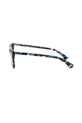 Frankie Morello Blue Acetate Unisex Frame - Retail Flare