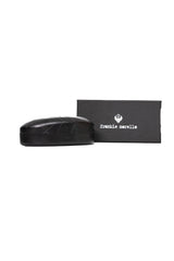 Frankie Morello Black Acetate Unisex Frame - Retail Flare
