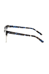 Frankie Morello Blue Acetate Unisex Frame - Retail Flare