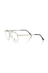 Frankie Morello Silver Metallic Unisex Frame - Retail Flare