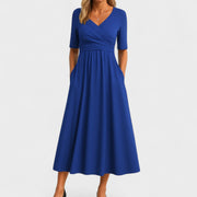 Kathleen | Elegant Midi Dress