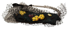 Dolce & Gabbana Enchanting Jewel-Toned Crystal Diadem - Retail Flare