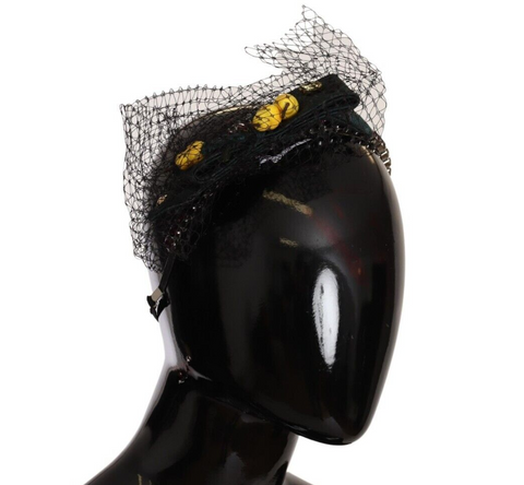 Dolce & Gabbana Enchanting Jewel-Toned Crystal Diadem - Retail Flare