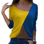 Atumn Casual Long Sleeve T Shirt Women T Shirts