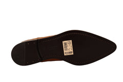 Dolce & Gabbana Elegant Eel Leather Lace-Up Formal Flats - Retail Flare