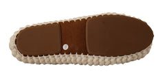 Dolce & Gabbana Chic Wool Knit Ballerina Flats - Retail Flare