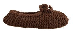Dolce & Gabbana Elegant Wool Knit Ballerina Flats - Retail Flare