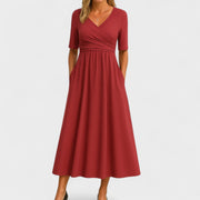 Kathleen | Elegant Midi Dress
