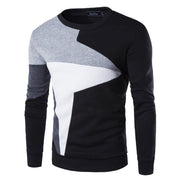 Sweaters Men New Fashion Printed Casual O - Neck Slim Cotton Knitted Mens Sweaters Pullovers Men Brand Clothing