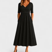 Kathleen | Elegant Midi Dress