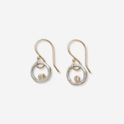 LAURA | Vintage Zirconia Earrings - Retail Flare