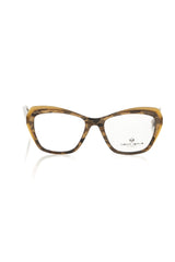 Frankie Morello Beige Acetate Women Frame - Retail Flare
