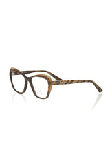 Frankie Morello Beige Acetate Women Frame - Retail Flare