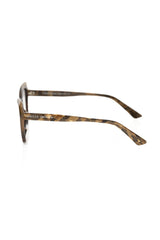 Frankie Morello Beige Acetate Women Frame - Retail Flare
