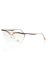 Frankie Morello Gold Metallic Women Frame - Retail Flare