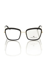 Frankie Morello Black Metallic Women Frame - Retail Flare