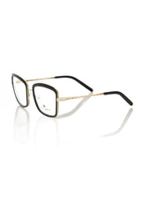 Frankie Morello Black Metallic Women Frame - Retail Flare