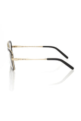 Frankie Morello Black Metallic Women Frame - Retail Flare