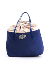 BYBLOS Blue Polyester Women Handbag - Retail Flare