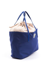 BYBLOS Blue Polyester Women Handbag - Retail Flare