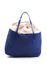 BYBLOS Blue Polyester Women Handbag - Retail Flare