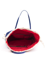 BYBLOS Blue Polyester Women Handbag - Retail Flare