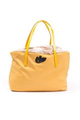 BYBLOS Yellow Polyester Women Handbag - Retail Flare