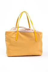 BYBLOS Yellow Polyester Women Handbag - Retail Flare