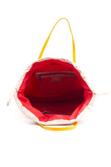 BYBLOS Yellow Polyester Women Handbag - Retail Flare