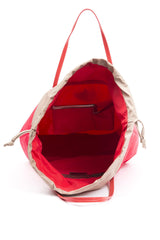 BYBLOS Red Polyester Women Handbag - Retail Flare
