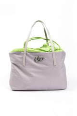BYBLOS Gray Polyester Women Handbag - Retail Flare