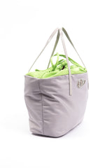 BYBLOS Gray Polyester Women Handbag - Retail Flare