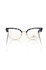 Frankie Morello Blue Metallic Fiber Women Frame - Retail Flare