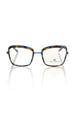 Frankie Morello Blue Metallic Women's Eyeglass Frame - Retail Flare