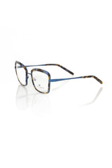 Frankie Morello Blue Metallic Women's Eyeglass Frame - Retail Flare